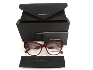 Occhiali da vista Dolce & Gabbana DG 3378 DG3378 3091 bordeaux montatura Rx-Able - Foto 1 di 2