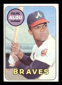 1969 Topps Baseball #300 Felipe Alou VG/EX *e2
