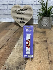 Janlynn Disney Winnie The Pooh Tigger Bookmark Cross Stitch Kit New Rare - Picture 1 of 3