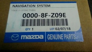 SEALED BOX! Mazda 6 Navigation SD Card 2016 2017 2018 00008FZ09E NEW! - Foto 1 di 1