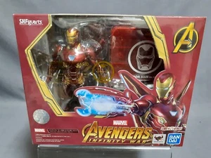 S.H Figuarts Iron Man Mark 50 Nano Weapon Set Avengers Infinity War bandai (C1) - Picture 1 of 5