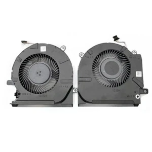 Pour HP Omen 15-EN 15-EK 15-EN0013DX Ordinateur portable CPU GPU Cooling Fan - Photo 1/16