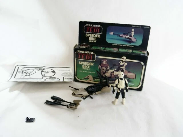 Kenner 70500 Star Wars Return of The Jedi Speeder Bike Vehicle