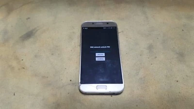 Смартфон мобильный телефон TG1309 Samsung Galaxy A5 (2017) SM-A520F чтение описание - Изображение 1 из 4