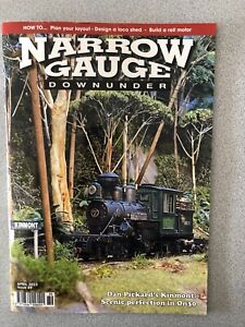 Narrow Gauge Downunder  -  Issue 89  -  April 2023