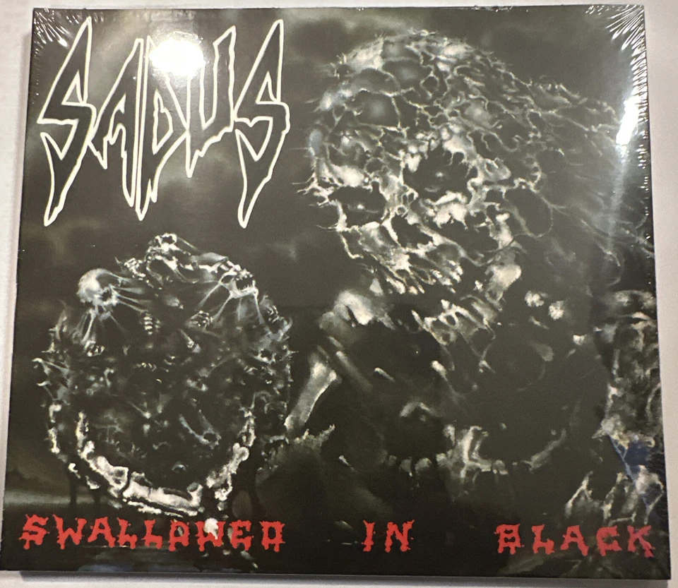 Sadus – Swallowed In Black CD 2017 Listenable – POSH392 [Digipak] [Sealed] *FR - Image 1 of 2
