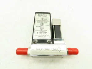 Unit Instruments UFC-1000 Mass Flow Controller Gas O2 10 slm 500 PSI Card Edge - Picture 1 of 8
