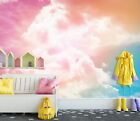 3D Sweet Colored Clouds 2057 Wall Paper Wall Print Decal Deco Wall Mural Ca Romy