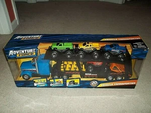 New in Box Rare Adventure Force Vehicle Transporter 20 Pieces 2017 NIB - Picture 1 of 12