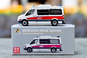 Tiny City Exhibition Exclusive Diecast Car - MERCEDES-BENZ Sprinter - Picture 1 of 4