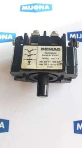 DEMAG elemento de conmutación elemento de conmutación interruptor grúa 872 007 2500VA 11A 500V 300V - Imagen 1 de 9