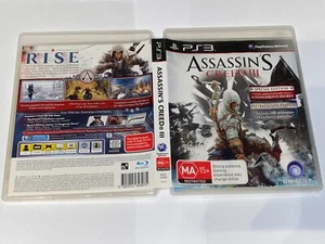 ASSASSIN'S CREED III SPECIAL EDITION (PS3 GAME , MA 15+) - Picture 1 of 2
