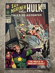 Tales to Astonish #86 en estado bastante bueno+ 8,5 (1966 Marvel Comics) - copia fuerte - Imagen 1 de 24
