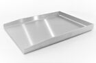 Grill plate plancha 40x30 cm 4 mm stainless steel V2A burger plate BBQ barbecue tray NEW