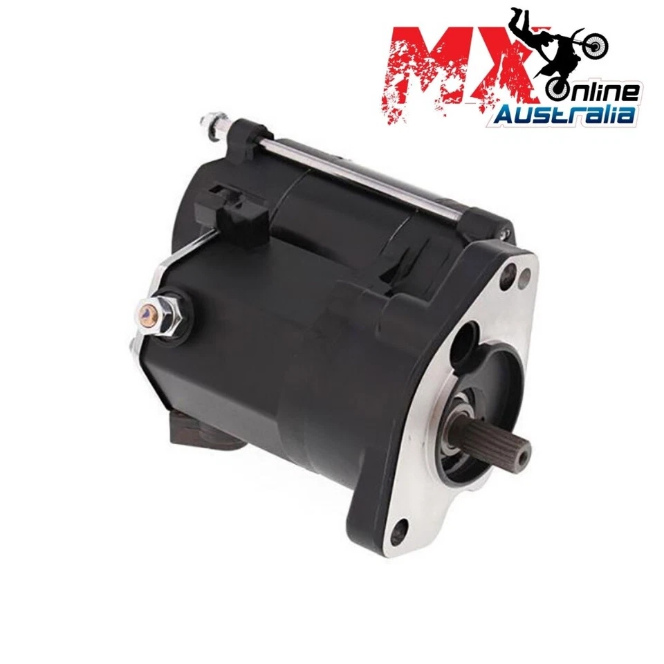 Starter Motor Black Harley FXDS 1340 DYNA SPORT 1993-1995 Foto 1 de 1