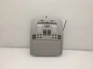 06-08 LEXUS IS250 GRAY FRONT OVERHEAD ROOF CONSOLE ASSEMBLY - Picture 1 of 12