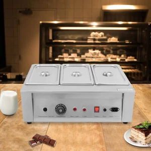 Máquina templadora de chocolate comercial eléctrica de 300 W para fundir - Imagen 1 de 14
