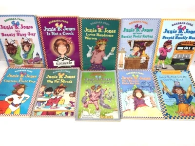 10 Junie B Jones book lot of paperback books kids chapter Barbara Park - GOOD - Image 1 of 4