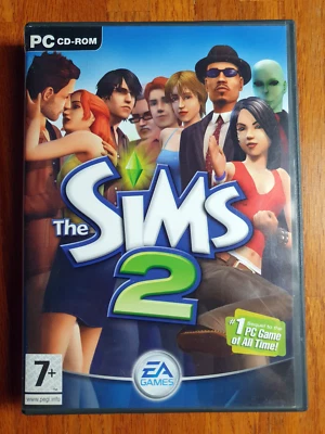 THE SIMS 2: 4-Disc Original PC CD-ROM Edition Complete with Manual 5030930037246 - Image 1 of 4
