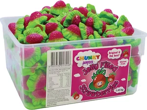 Jelly Filled Strawberries, 1.45 Kg - Picture 1 of 12