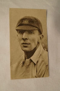 1923 - Scarce - Vintage - R & J Hill Cricket Card - G. Gunn - Nottinghamshire - Picture 1 of 3