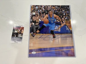 Russell Westbrook Signed Autographed 11x14 Photo JSA COA THUNDER - Picture 1 of 1