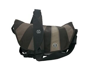 Crumpler The Barney Rustle Blanket Messenger Bag (black/brown/lt brown/oatmeal)