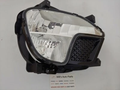 GENUINE BRAND NEW RH FRONT FOG LAMP SUITS SSANGYONG ACTYON SPORTS 2012 - 2014 # - Image 1 of 4