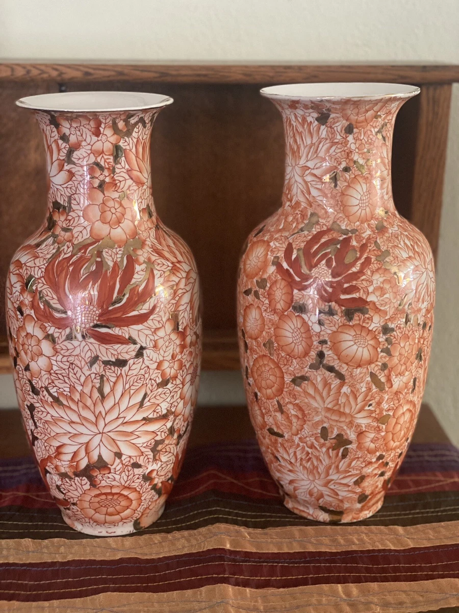 Porcelain & Pottery Vintage Reproduction Antique Japanese Vases | eBay