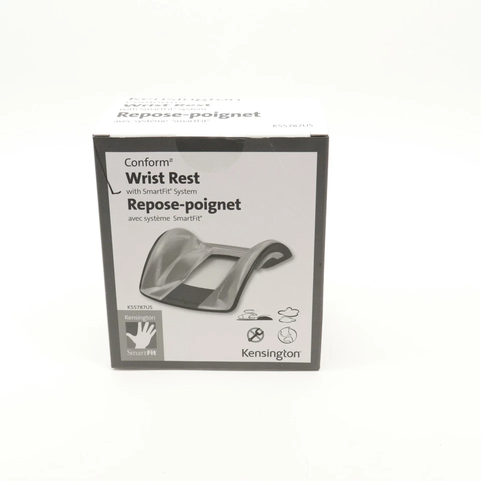 Kensington K55787US Conform Wrist Rest w/Smartfit - Image 1 of 2