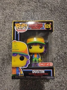 Dustin, Stranger Things, Funko Pop! Fernseher #828 Target Exclusive. - Bild 1 von 6
