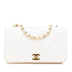 CHANEL Matrasse 23 full flap ChainShoulder Bag Women 【Used】 - Picture 1 of 13