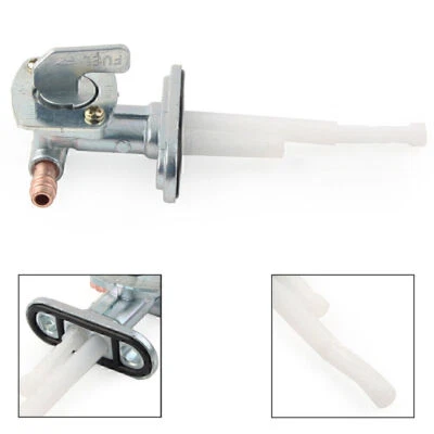 Interruptor del tanque de combustible de gasolina válvula de cierre llave de paso para Yamaha rueda grande/PW80 XT125, etc. Foto 1 de 4