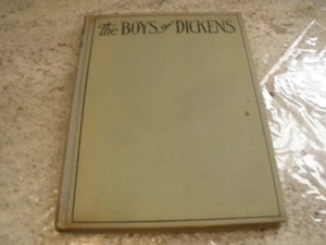 THE BOYS OF DICKENS RETOLD ILLUSTRATED HARDCOVER (B82) - Picture 1 of 9