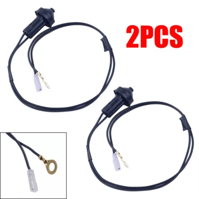 Luz de jamba de puerta rastreador 2 cables sensor de botón interruptor 2 piezas para Suzuki Chevrolet Foto 1 de 4