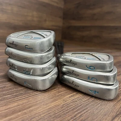 Ben Hogan H40 Gran Tamaño 4,5,6,7,8,9 Lanzamiento Damas Apex Grafito Alto Carbono Foto 1 de 4