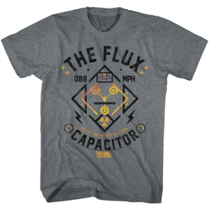 Back To The Future Movie Flux Capacitor Make Time Travel Possible Men's T Shirt - Picture 1 of 3