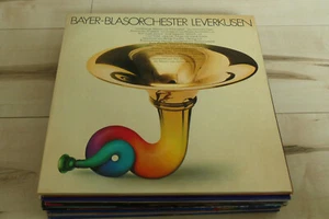 Bayer-Blasorchester Leverkusen - Instrumental Jazz - Album Vinyl LP - Bild 1 von 2