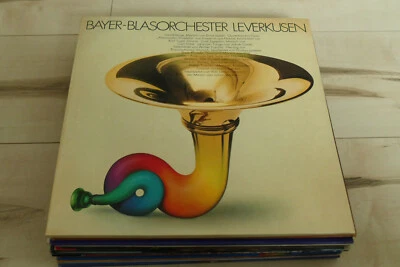 Bayer-Blasorchester Leverkusen - Instrumental Jazz - Album Vinyl LP - Bild 1 von 2