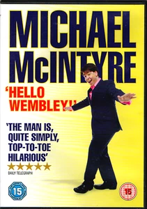 Michael McIntyre: Hello Wembley! - DVD - 15 - Live Comedy, Very Good - Picture 1 of 2