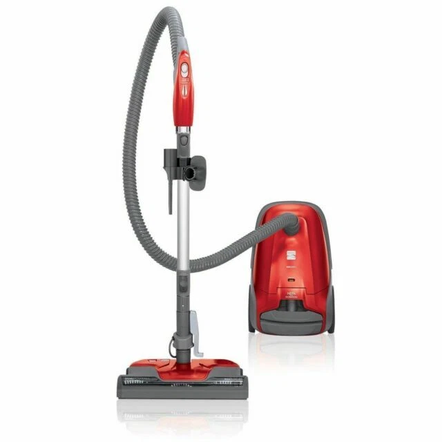 Kenmore 81414 400 Series Bagged Canister Vacuum - Red