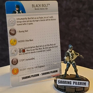 BLACK BOLT - 036 RARE Guardians of the Galaxy Set (2014) Heroclix #36 - Picture 1 of 1