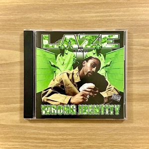 CD ~ Laze ~ Wrong Identity ~ P.A. ~ 10 Tracks ~ 2007 ~ !L🟢🟢K! - Picture 1 of 5