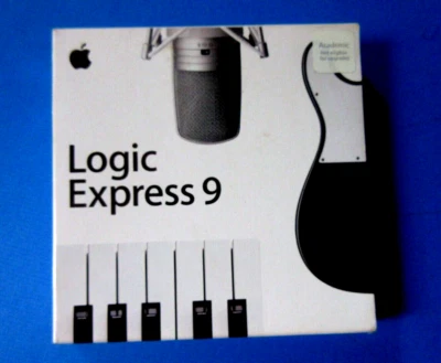 Apple Logic Express 9 Music Editing/Composing for Intel-based (Mac) CIB w/ Key - Image 1 of 4