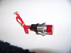 Electrical Components International Red Indicator Light 2VDC 378978 New