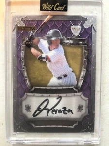 OSWALD PERAZA 2024 WILD CARD MATTE WEEKEND WARRIOR �� Purple AUTO 1/1 - Bild 1 von 2