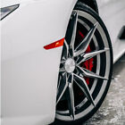 20" Rohana Rfx13 Silver 20X9 20X11 Concave Wheels Rims Fits Lamborghini Huracan