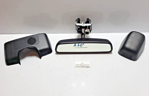 ✅ 17-19 OEM Range Rover Evoque L538 Interior Rear View Mirror W/ Cover Trim - Picture 1 of 24