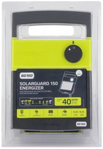 Esgrima solar Patriot Solarguard 150 12 millas/40 acres - Imagen 1 de 2
