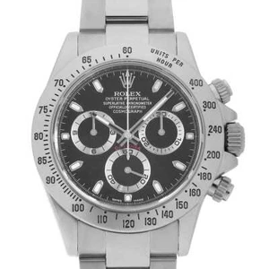 ROLEX Cosmograph Daytona 116520 schwarz Zufallszahl gebraucht Herren - Bild 1 von 12